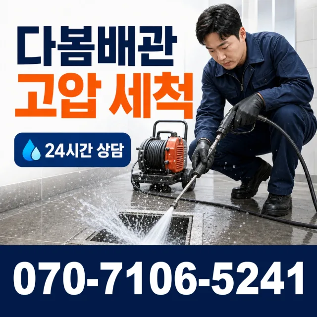 전남광주 신안군 하의면 장병도길 누수검사 상담 이미지 4